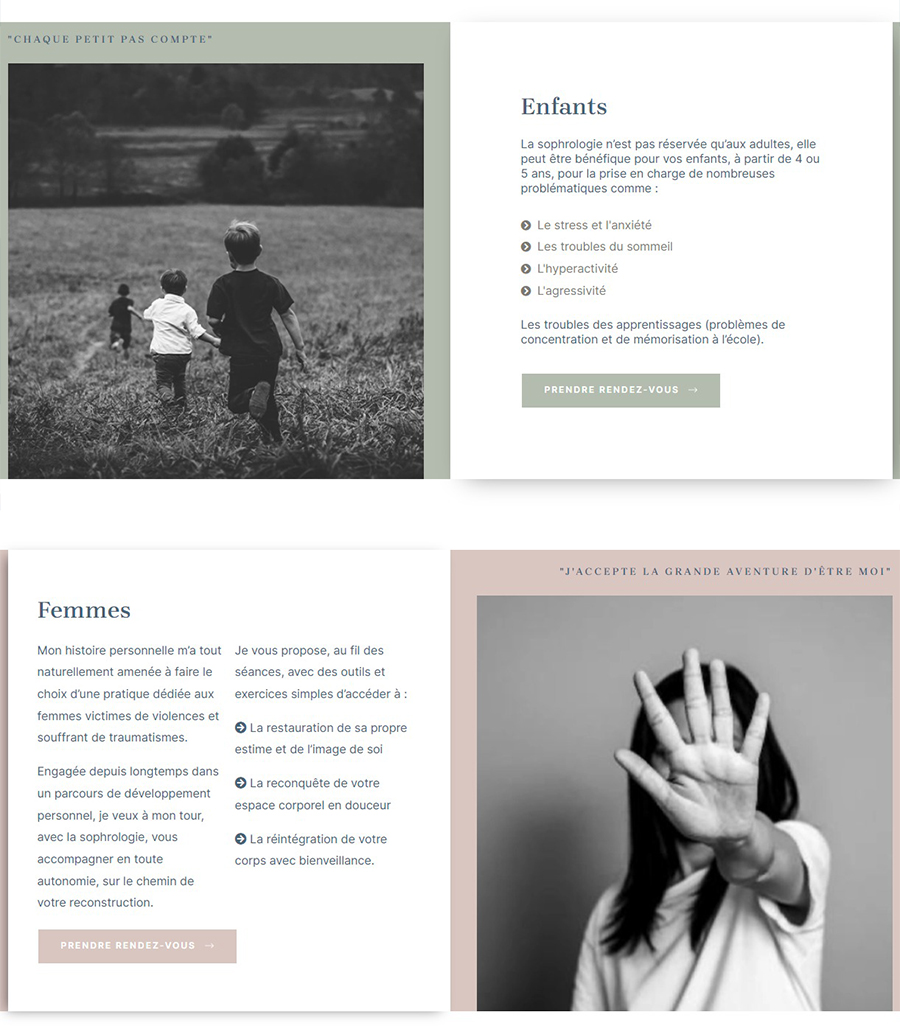 valérie-sabadel-site-internet-réalisation-page-spécialisation
