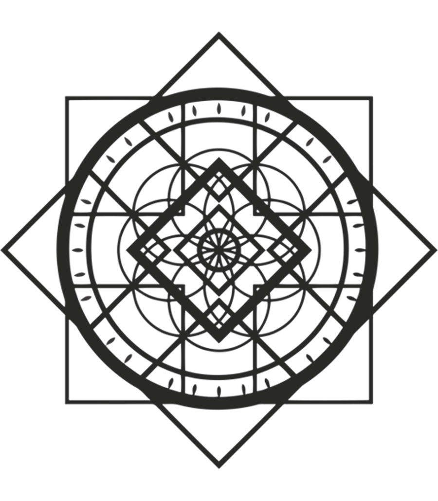 symbole logo minimalist cabinet pluridisciplinaire thérapeutes